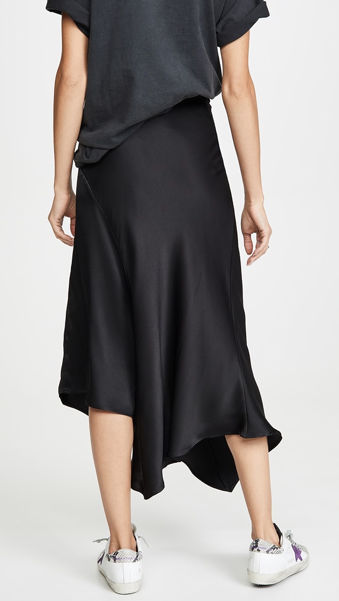 Anine bing bailey silk skirt clearance