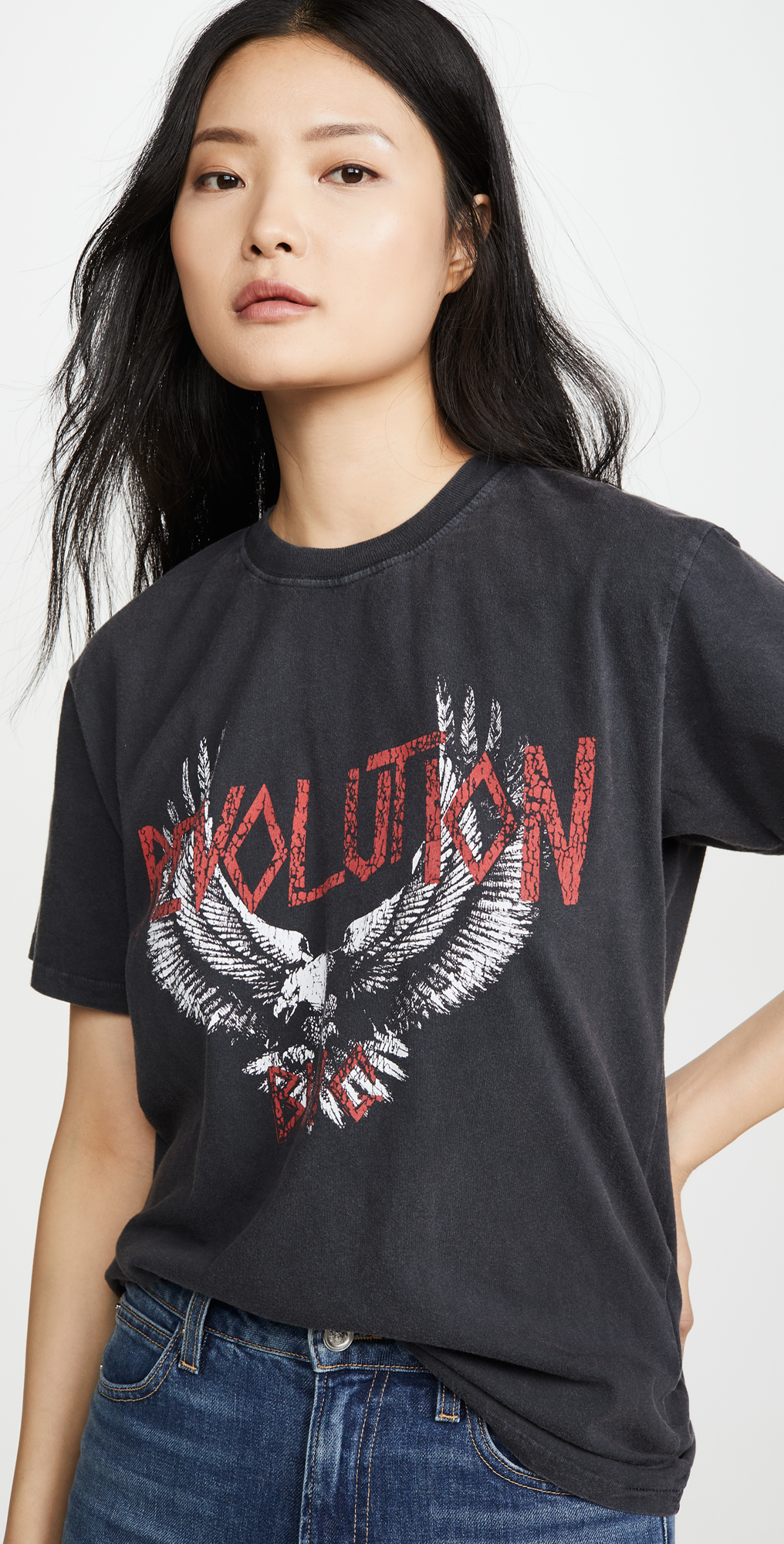 Anine bing revolution t shirt clearance
