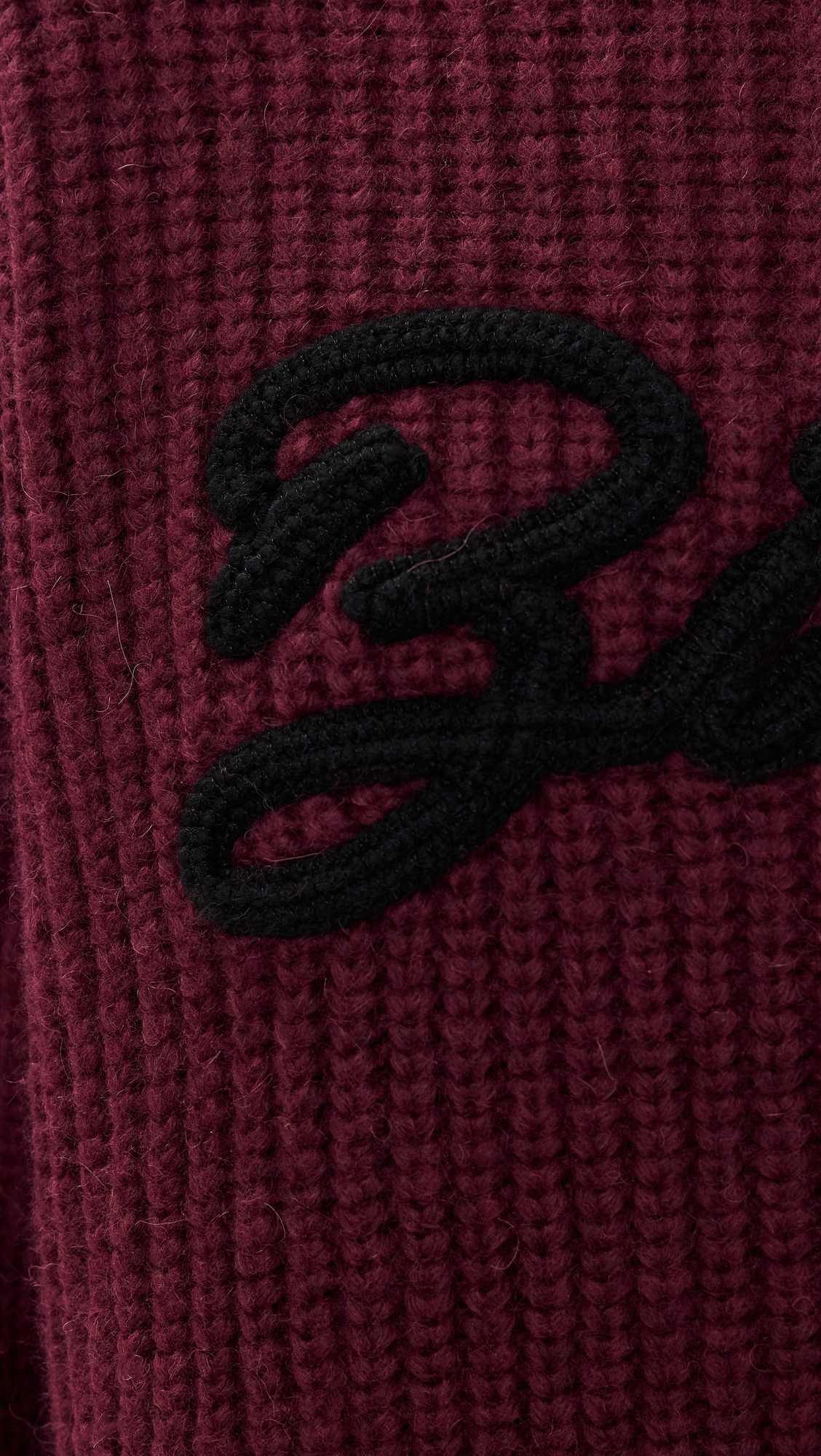 ANINE BING Sydney Crew Signature Sweater thumbnail