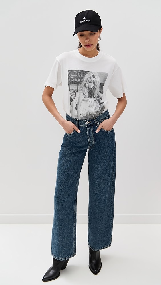 ANINE BING Lili Tee AB X DK X Brigitte Bardot | Shopbop