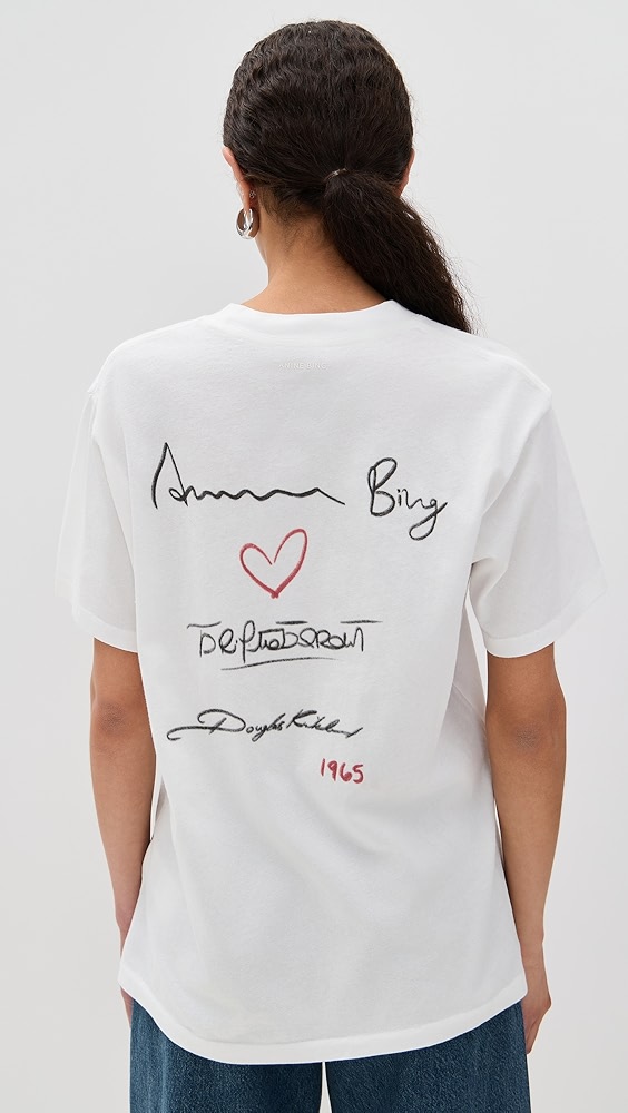 ANINE BING　アニービン　LILI TEE　BRIGITTE BARDO ANINE BING x Douglas Kirkland x Brigitte Bardot Lilli