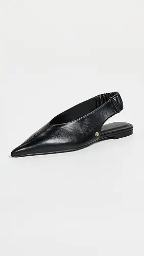ANINE BING Hilda Slingback Flats