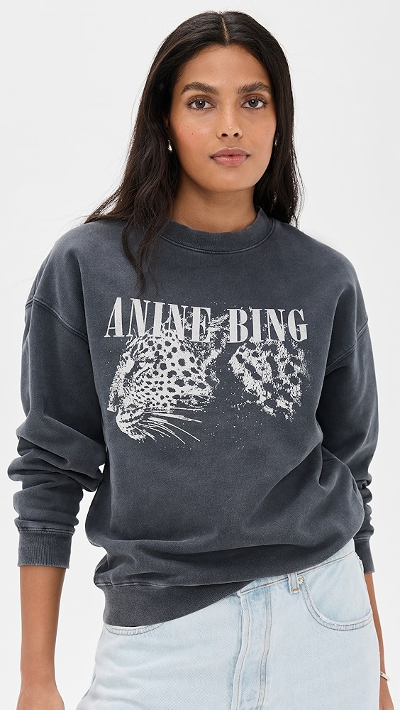 ANINE BING Jaci Daydreams Sweatshirt | Shopbop