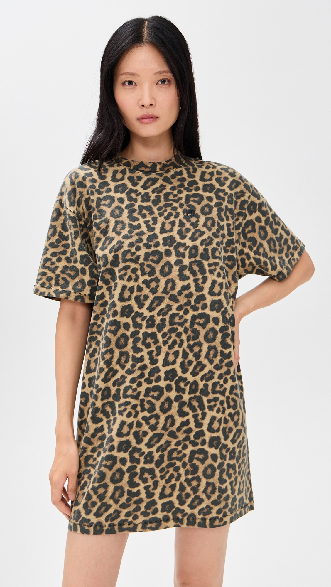ANINE BING Beth Mini Dress thumbnail