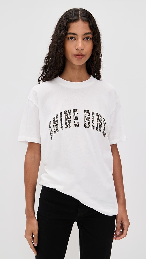 トップス MUSE de Deuxieme Classe ANINE BING TEE ANINE BING Wes Painted Muse Tee | Shopbop