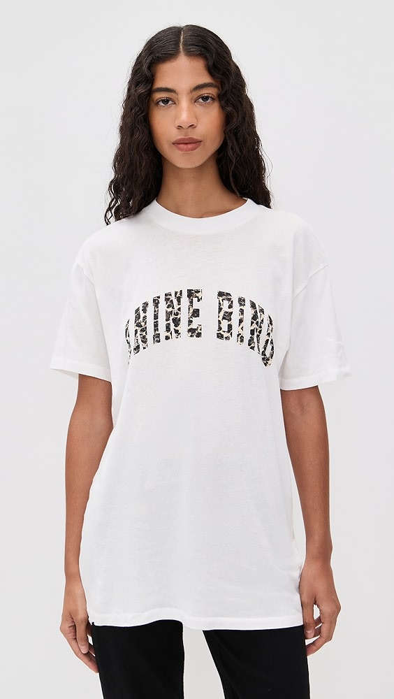 Deuxieme Classe ANINE BING LEOPARD Tシャツ 追加【ANINE BING/アニン ビン】 LEOPARD Tシャツ（Tシャツ