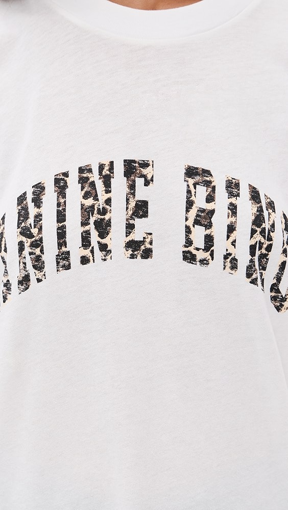 ANINE BING　レオパード　 Tシャツ DEUXIEME CLASSE - ANINE BING/アニービン LEOPARDレオパード T