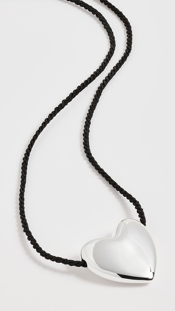 Annika Inez Large Heart Necklace