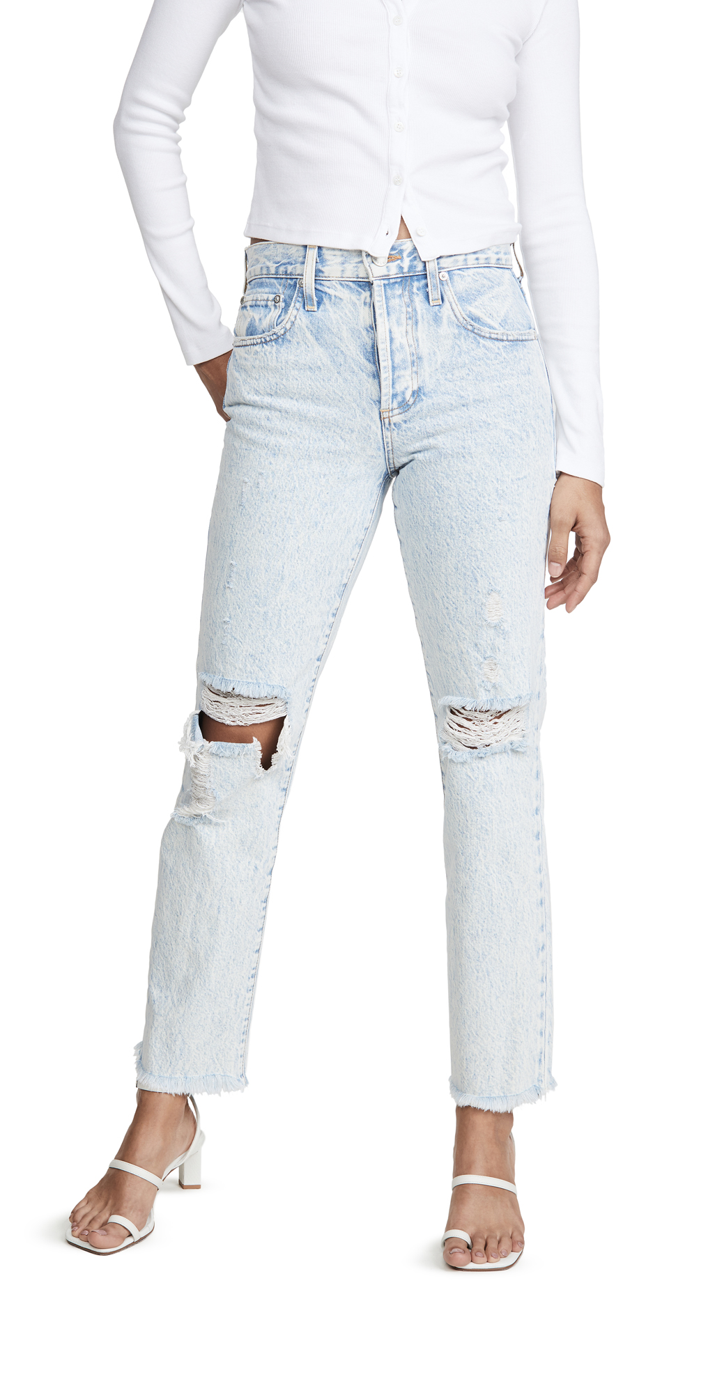 Alice and olivia boyfriend jeans Outlet