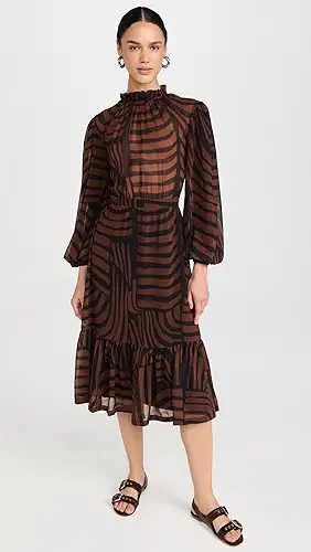 Andres Otalora Mil Y Un Trazos Dress