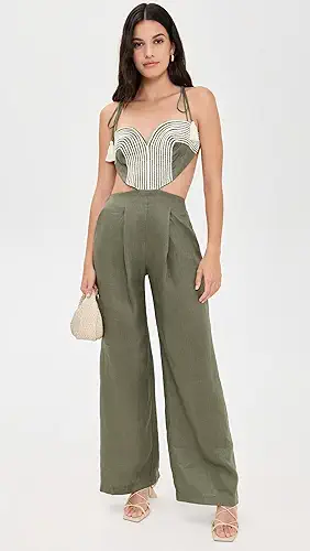 Andres Otalora Zinnia Jumpsuit