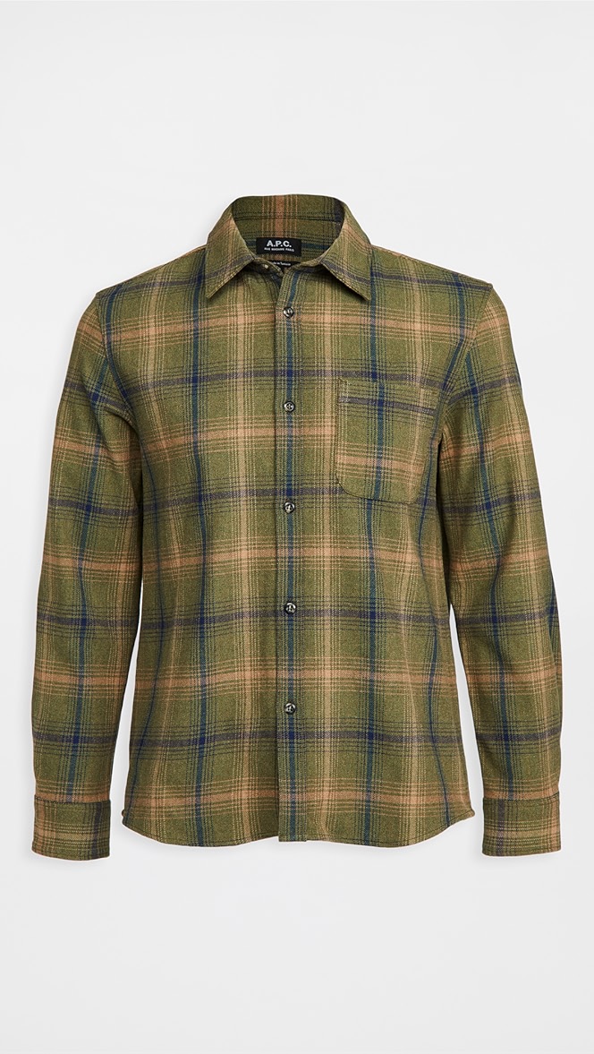 Wool flannel jacket Clearance