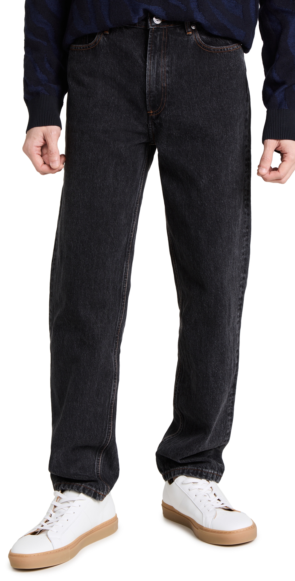 Apc Jean Fairfax In Black