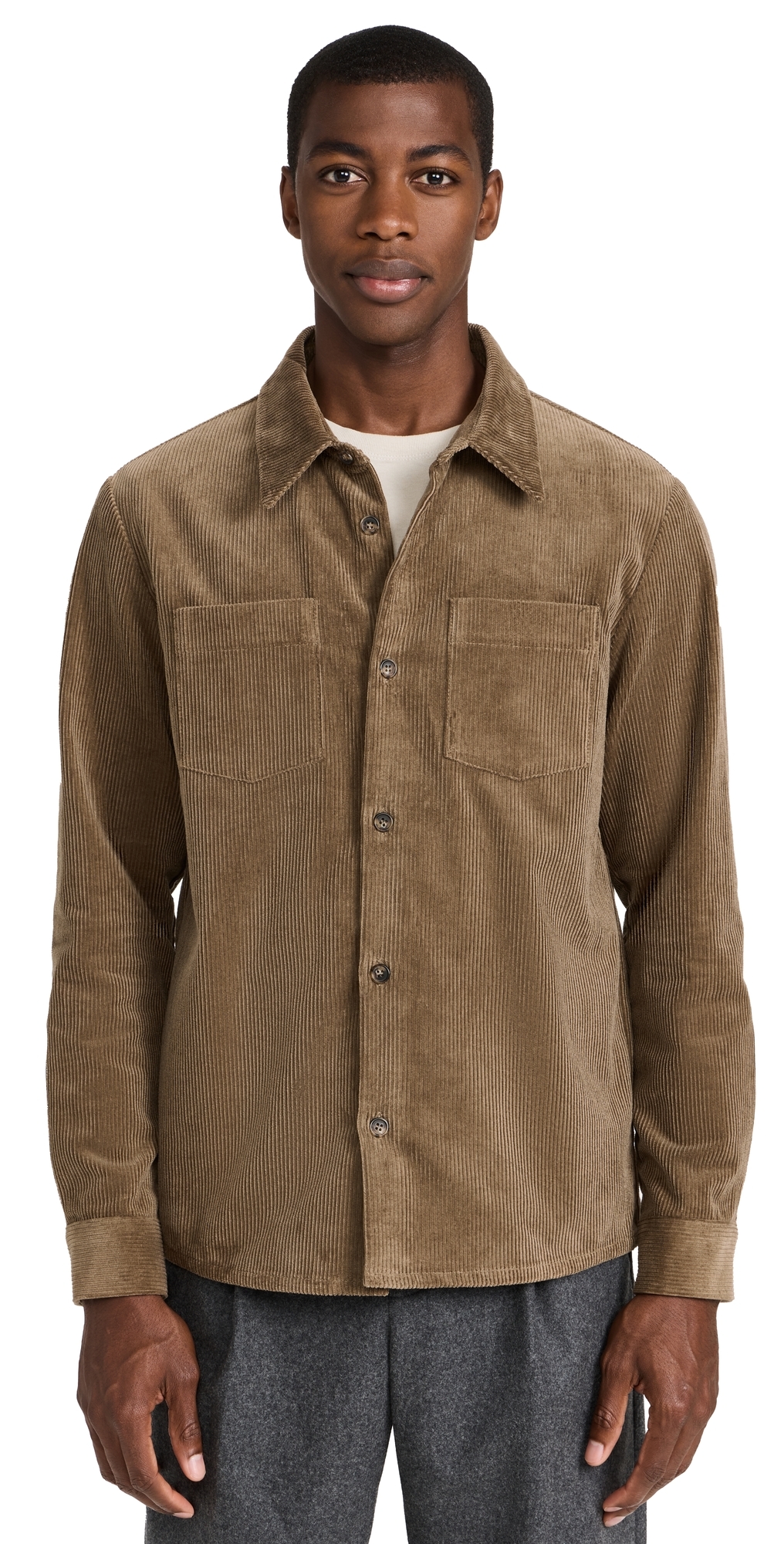 Apc Surchemise Joe Jacket In Bae
