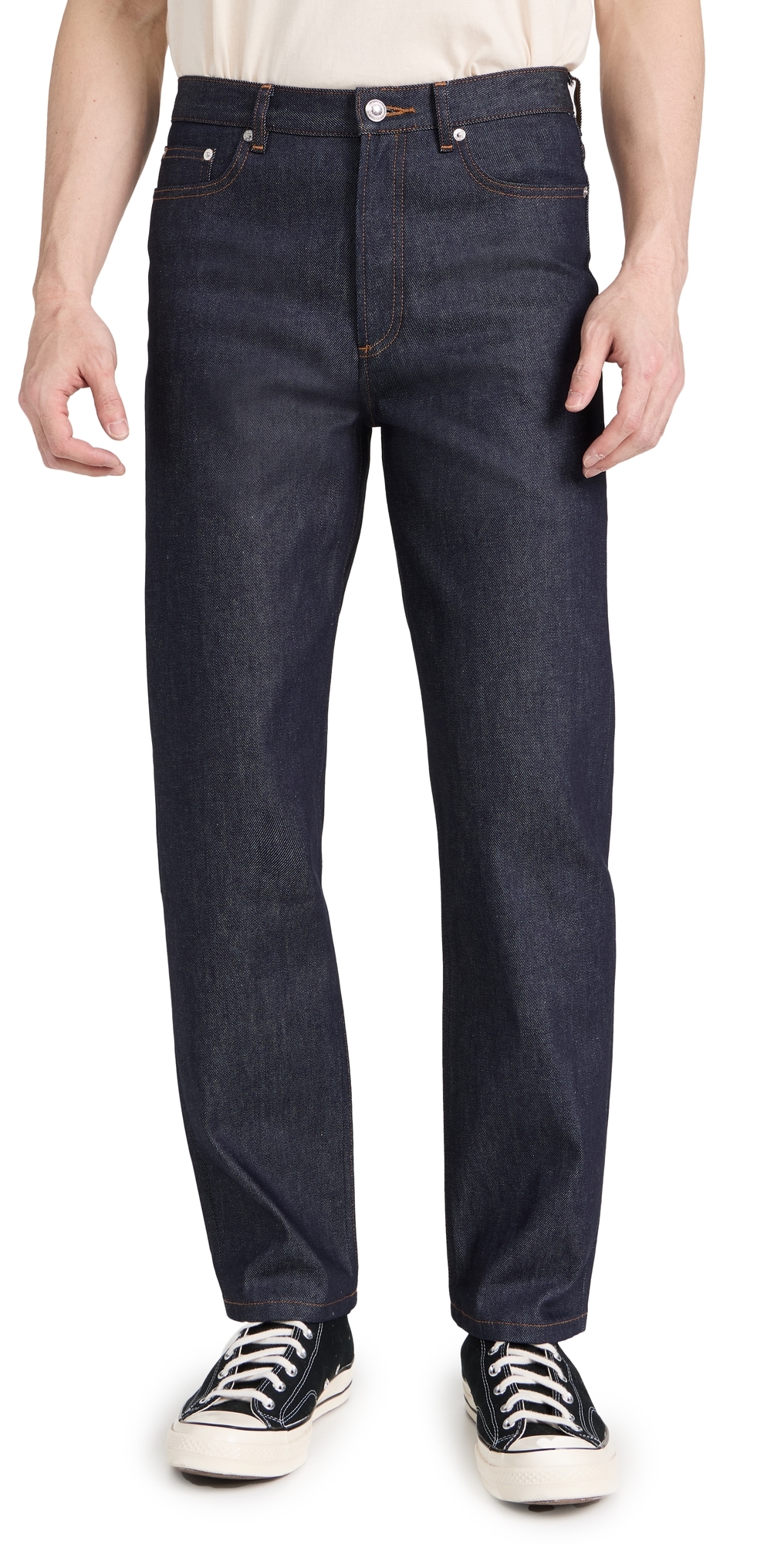 Apc A. P.c. Martin Jeans Indigo In Indigo