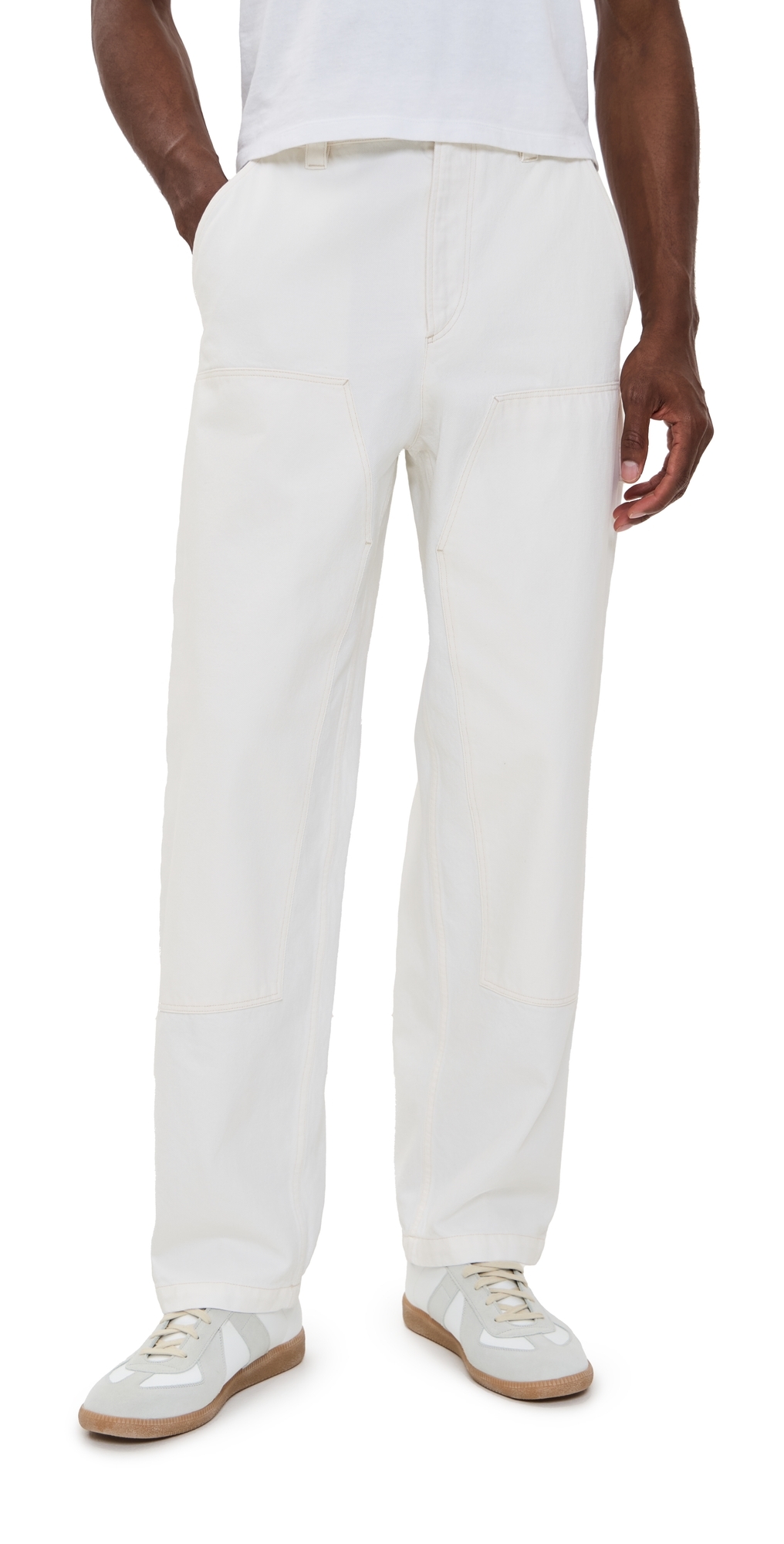 Apc A. P.c. Gustav Jeans Aac Off White
