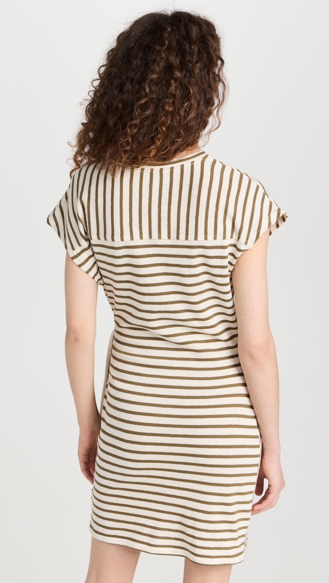 Apiece Apart Nina Cinched Mini Dress thumbnail