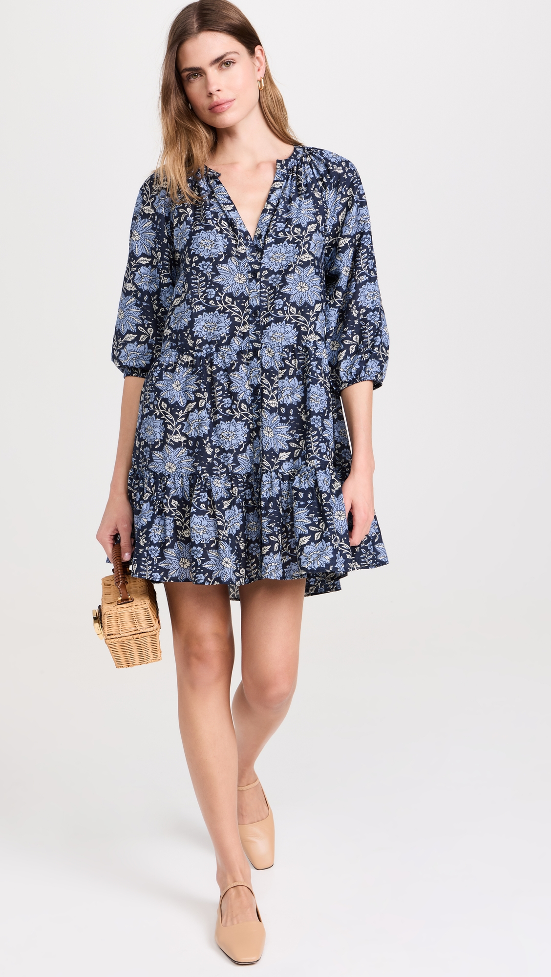 Apiece Apart Mini Mitte Dress thumbnail