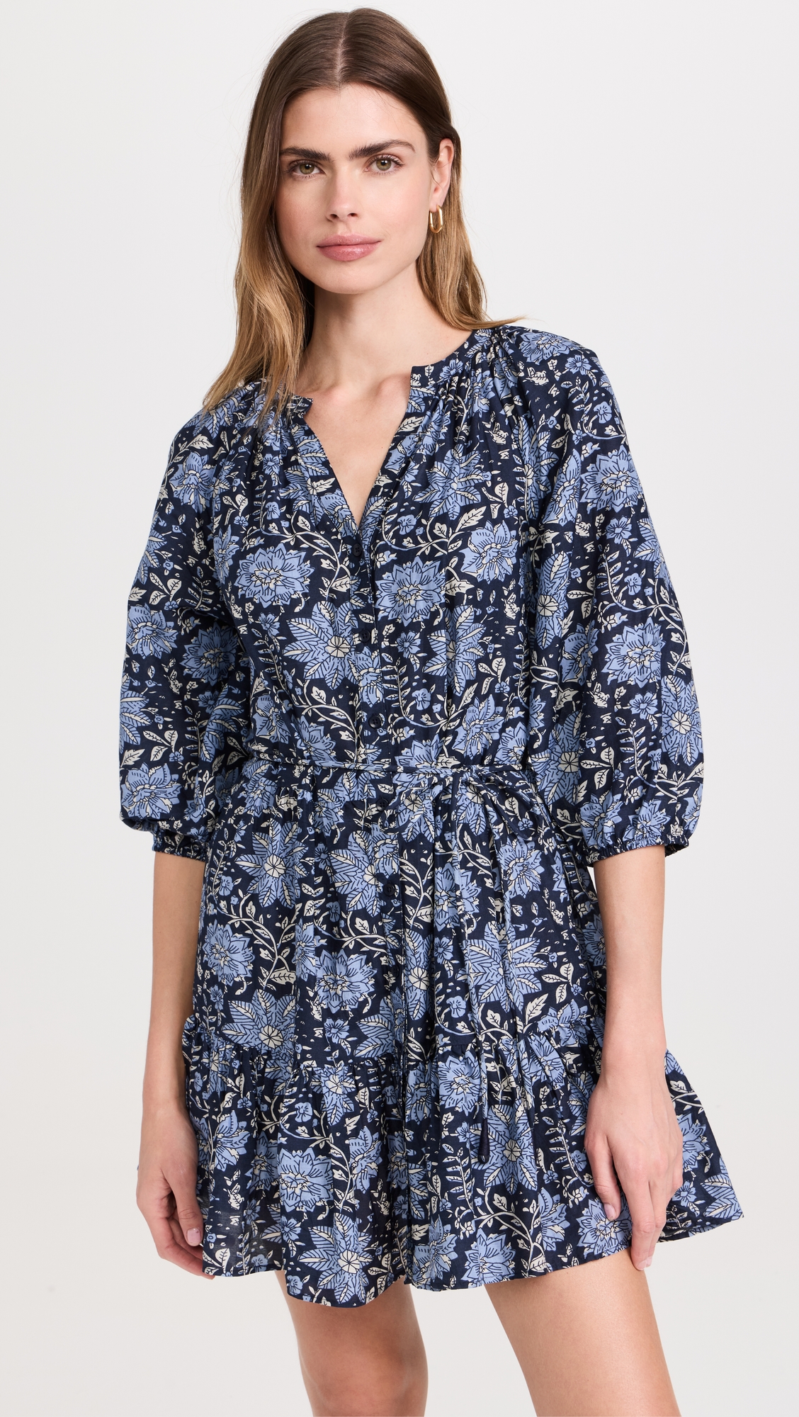 Apiece Apart Mini Mitte Dress
