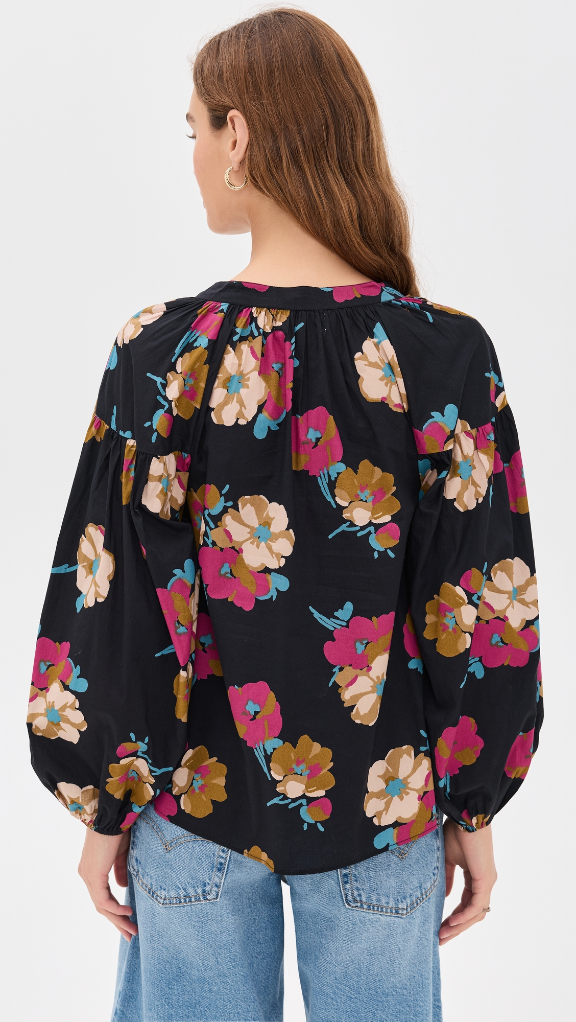 Apiece Apart Anfa Shirred Top