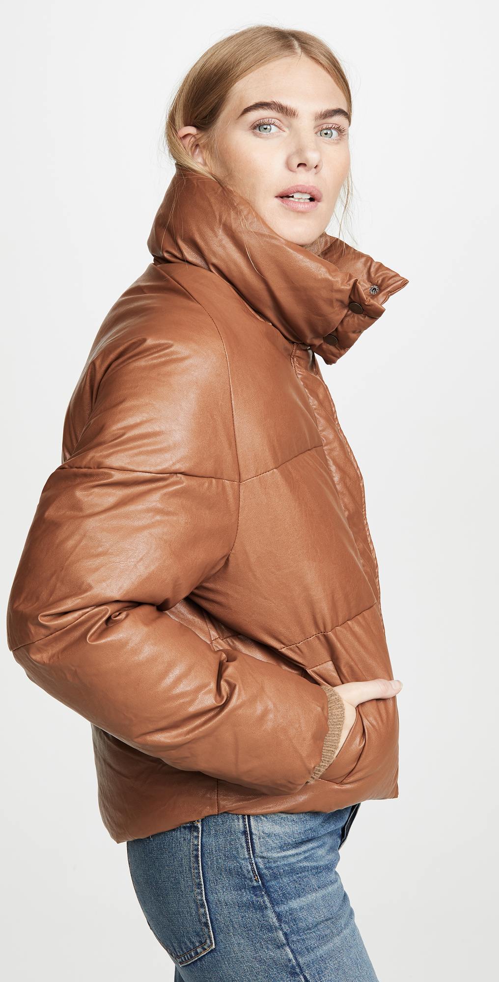 Apparis puffer jacket clearance