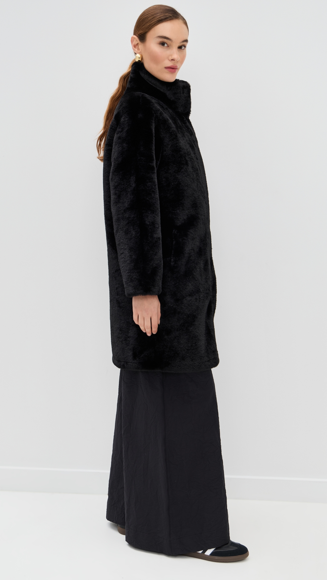 Apparis Blair Faux Fur Coat thumbnail