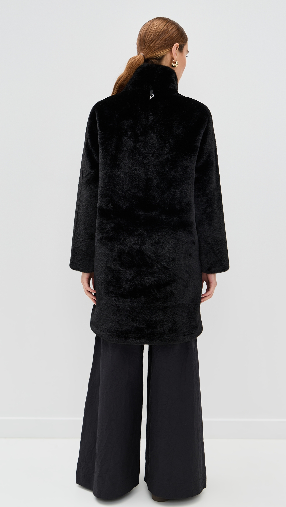 Apparis Blair Faux Fur Coat thumbnail