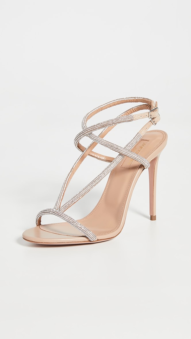 Aquazzura moondust heels Sale