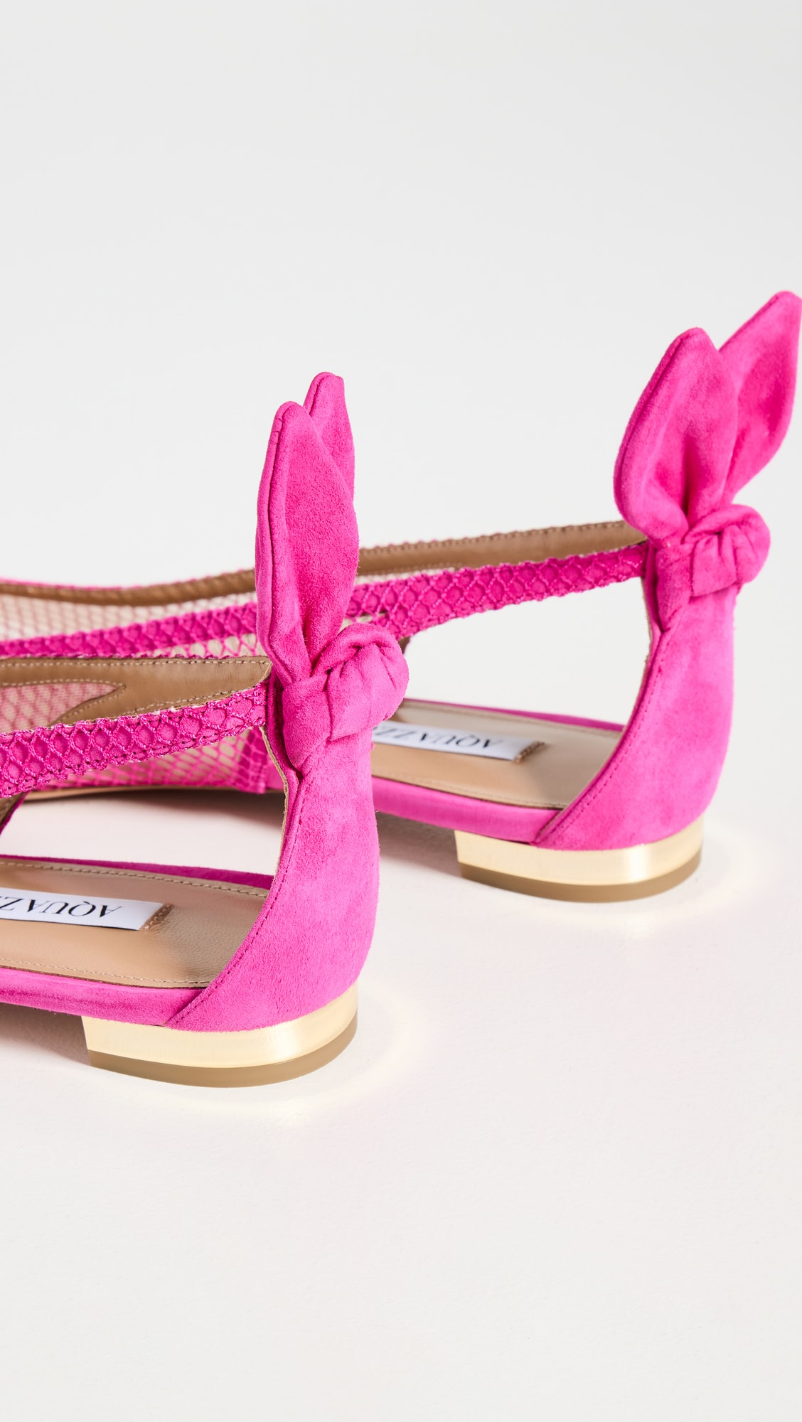 aquazzura bow tie ballet