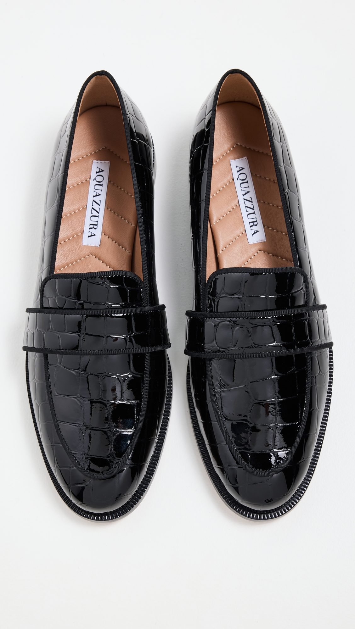 AQUAZZURA Martin Flats