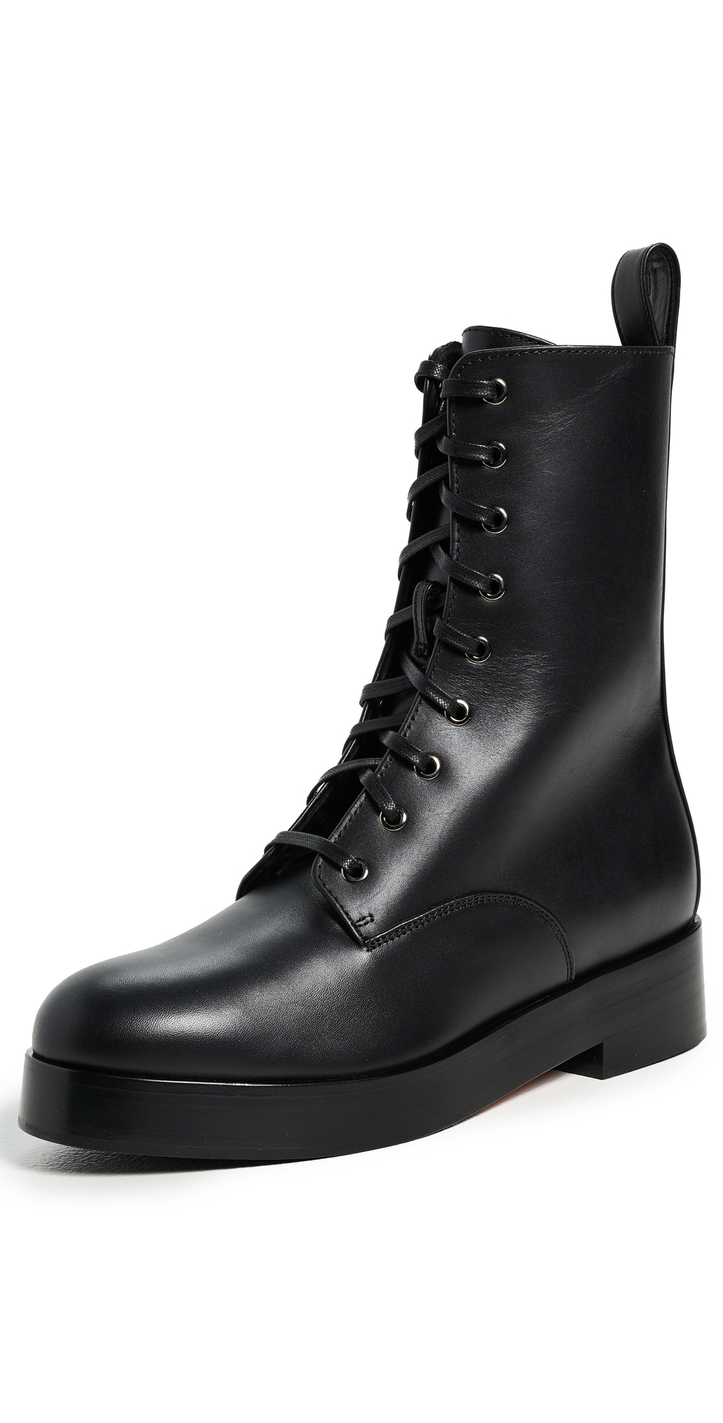 Aquazzura Ben Booties 20mm Black