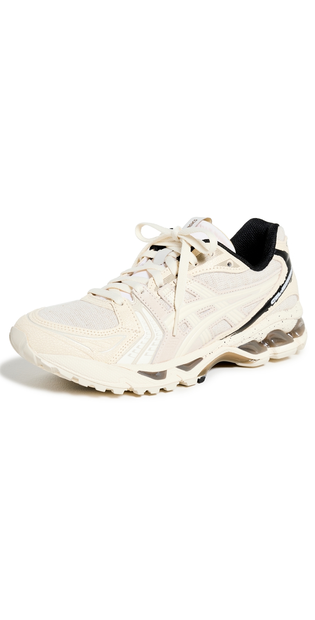 Shop Asics Gel-kayano 14 Sneakers Cream/cream