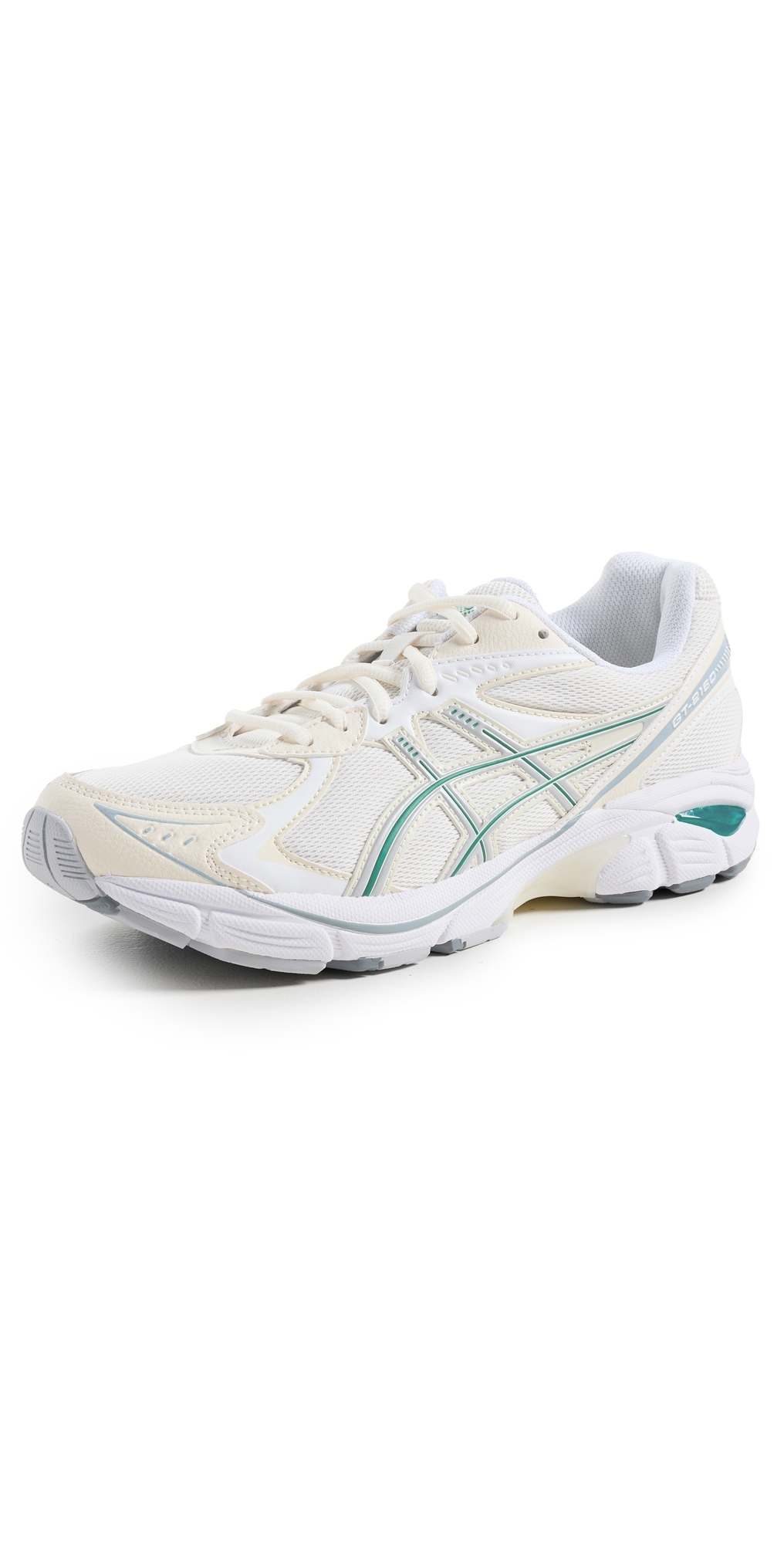 Asics Gt-2160 Sportstyle Sneakers In Cream/jasper Green