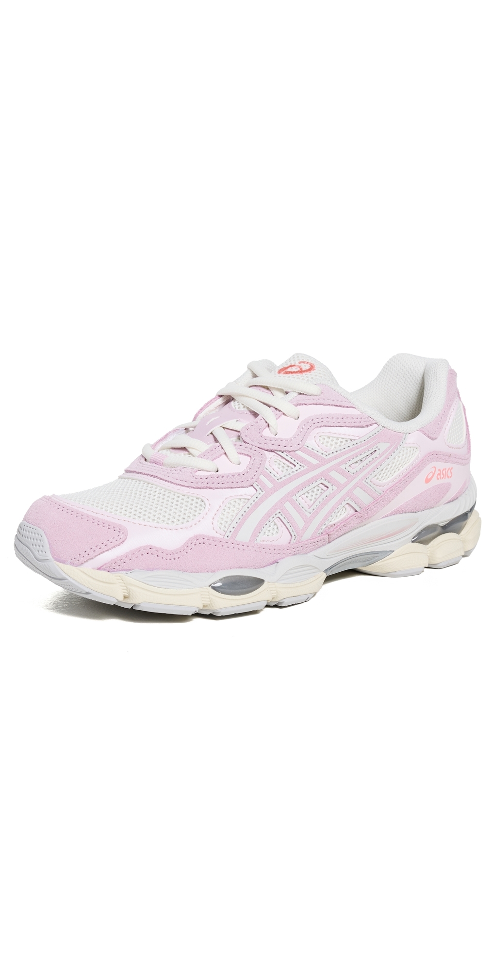 Asics Gel-nyc Sneakers Cream/rose Water In Cream/rose Water