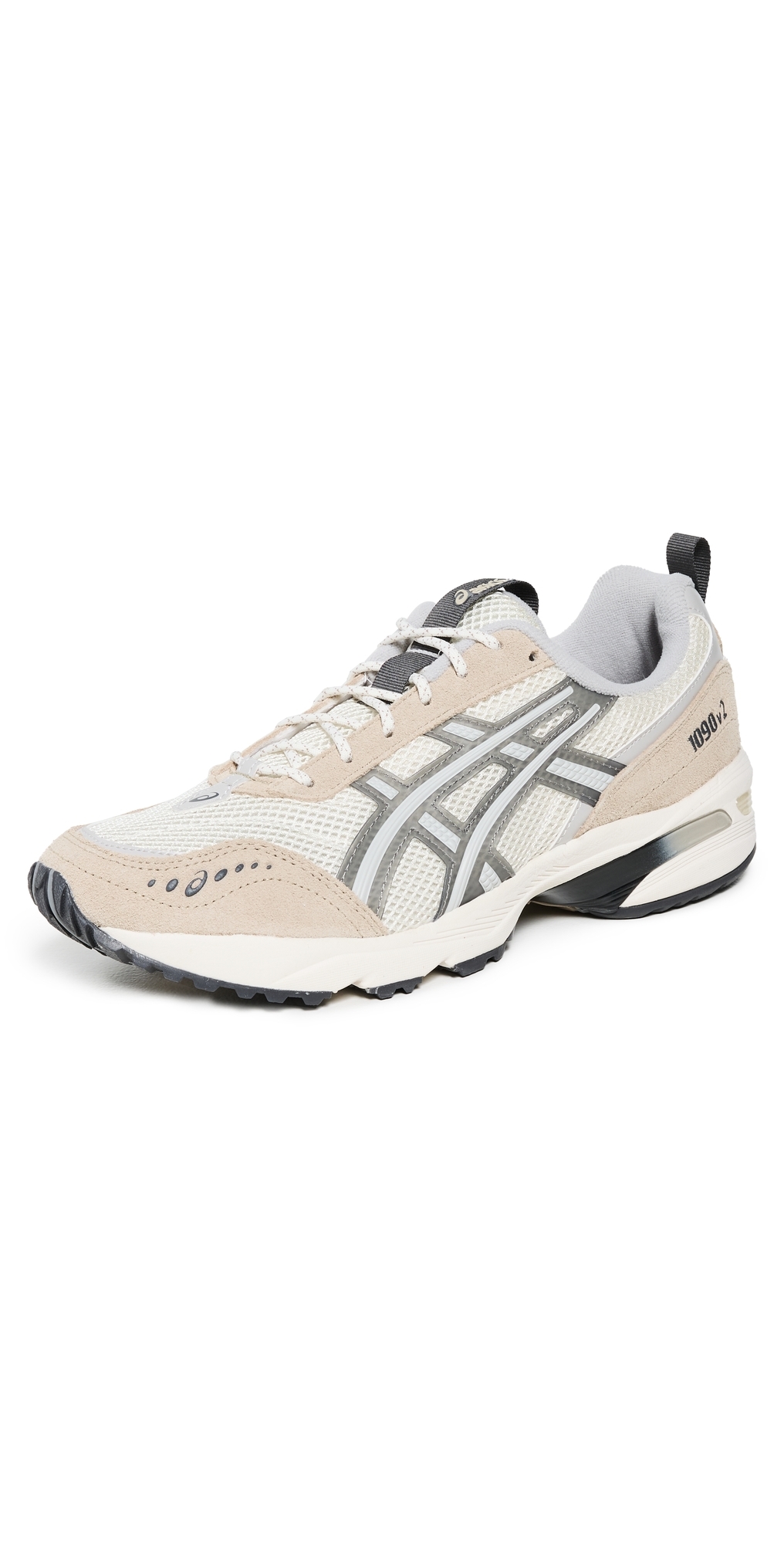 Asics Gel-nunobiki Sneakers In Cream/clay Grey