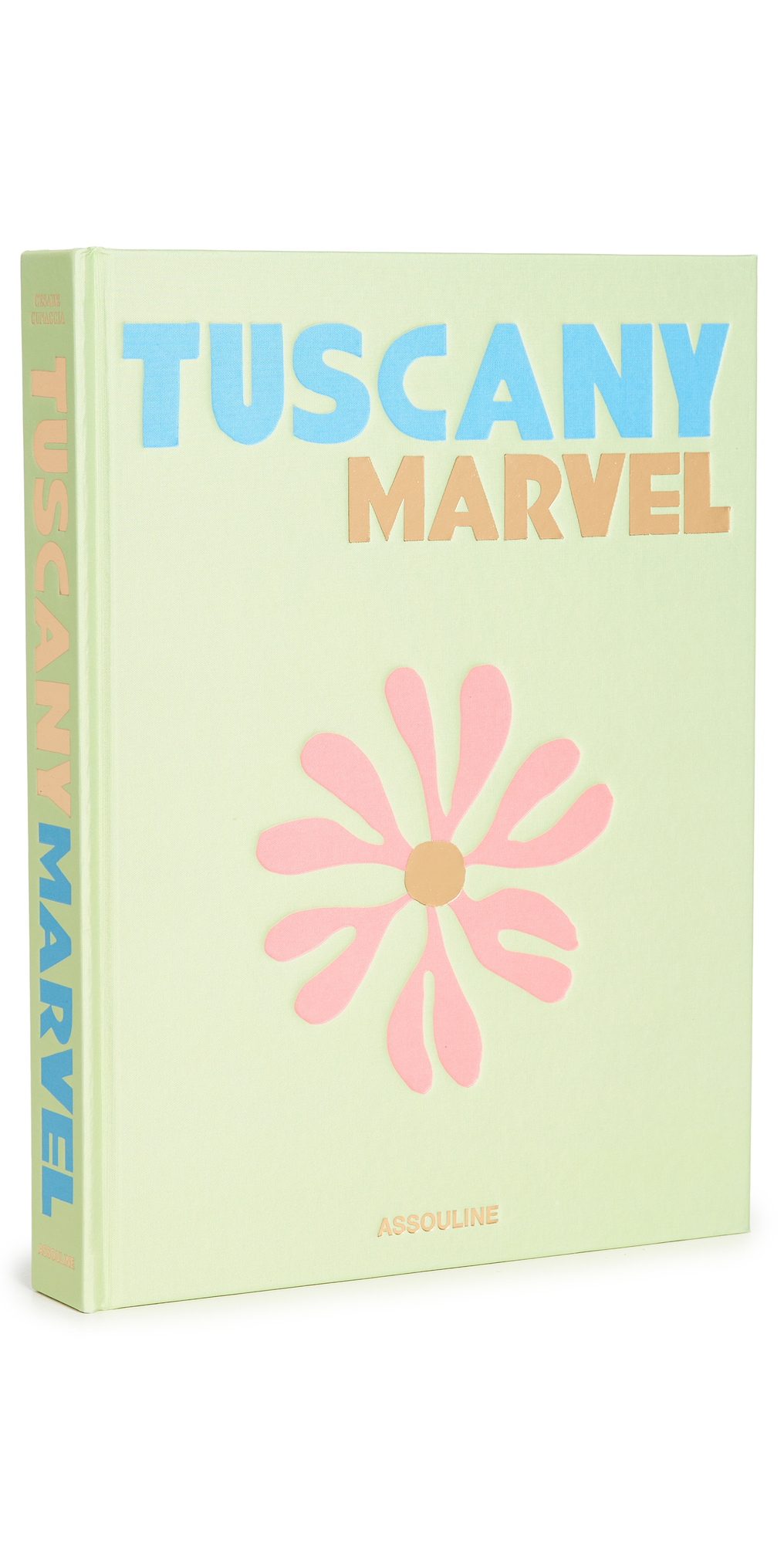 Assouline Tuscany Marvel Book In Green