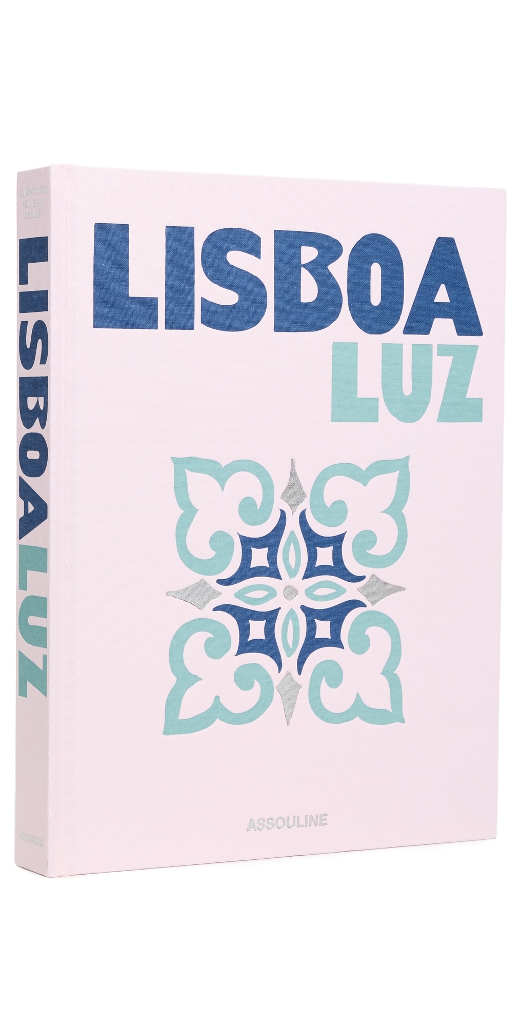 Assouline Lisboa Luz Book Pink In Pink