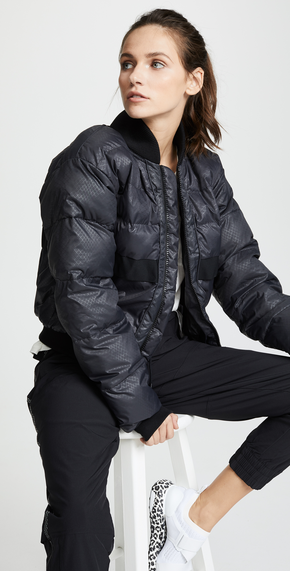 Adidas By Stella Mccartney Essentials Short Padded Jacket Shopbop The Style Event Up To 25 Off On Must Have Pieces From Top Designers