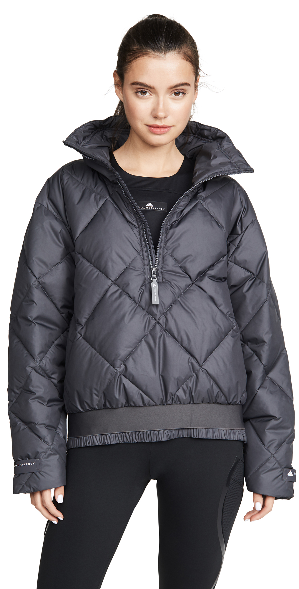 Adidas by stella mccartney padded pull on jacket Clearance