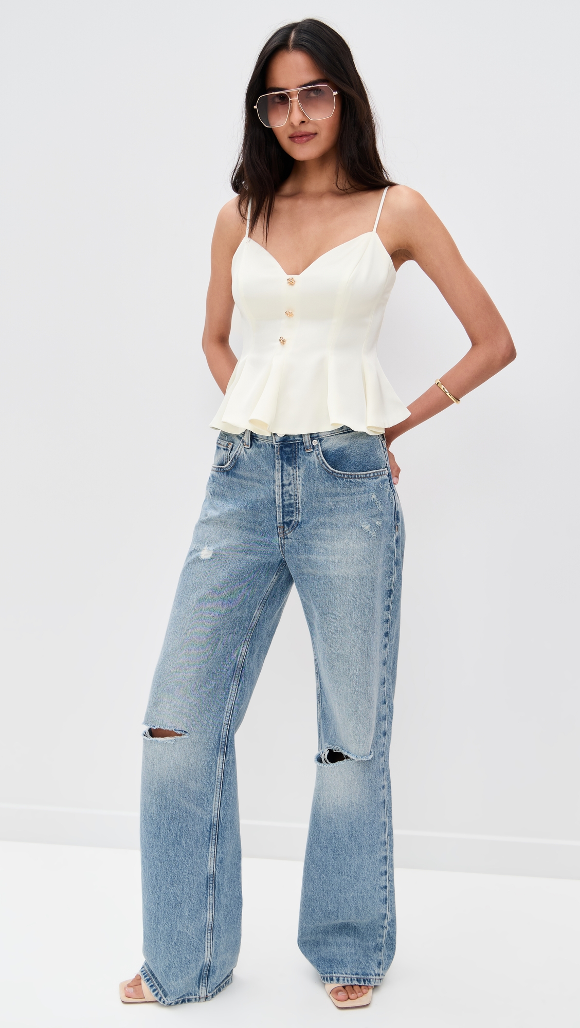 ASTR the Label Paislee Top thumbnail