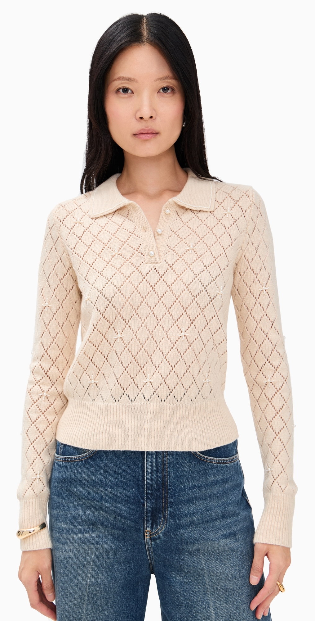 Astr Aspyn Sweater Natural In Neutral