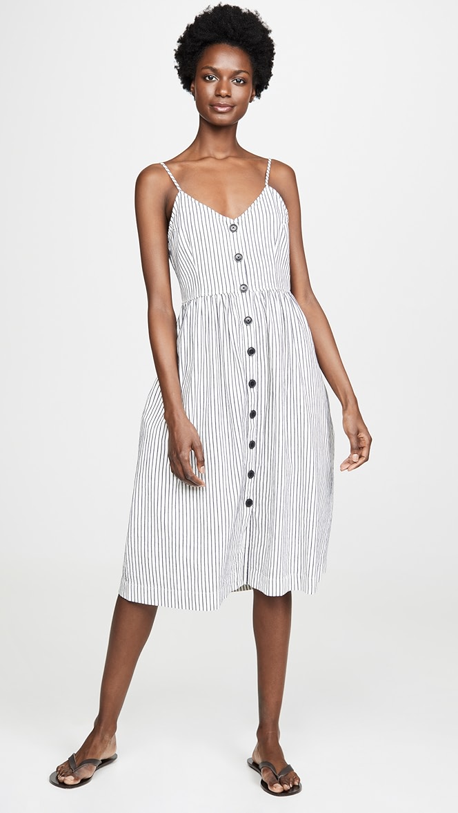 Atm striped dress clearance