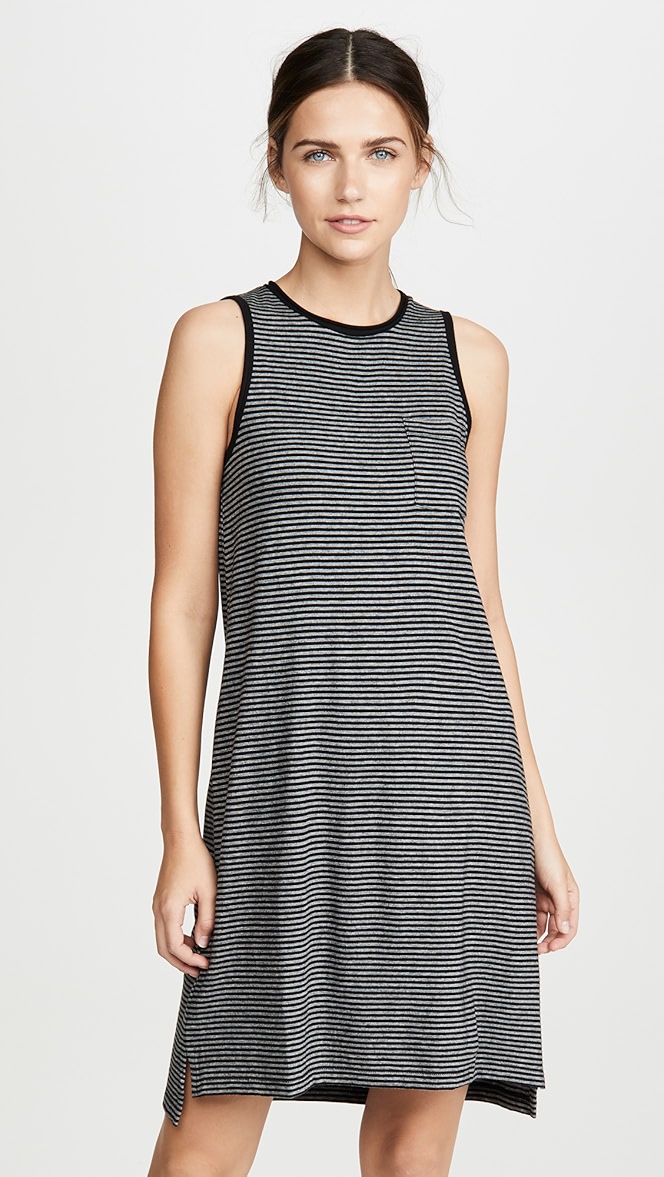Atm striped dress clearance