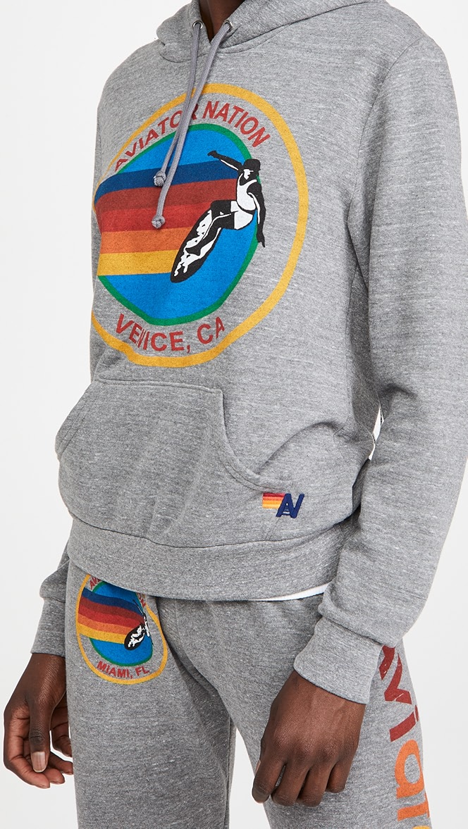 Aviator nation hoodie clearance