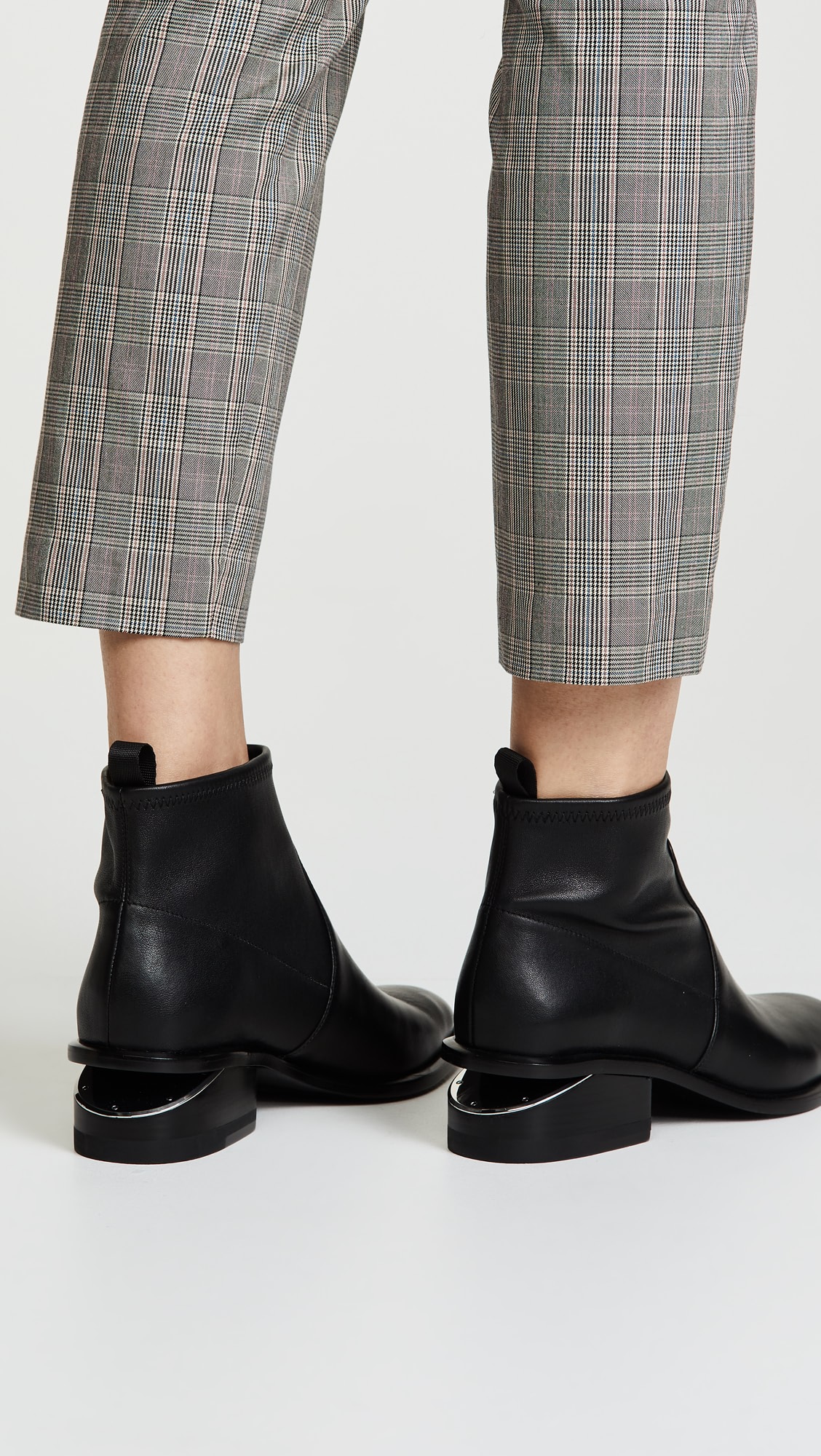 alexander wang kori stretch booties