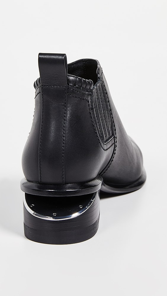 alexander wang kori stretch booties