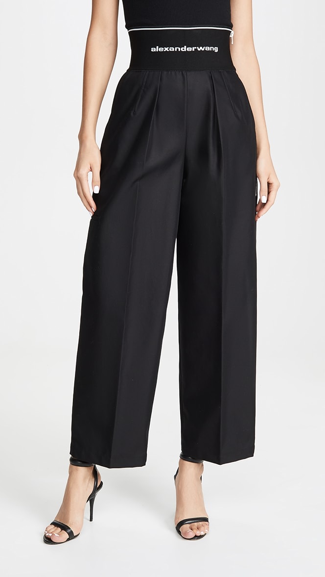 alexander wang high waist pants