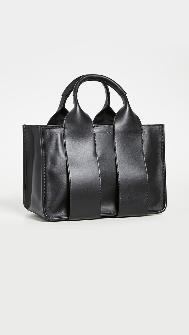 Alexander wang leather tote clearance