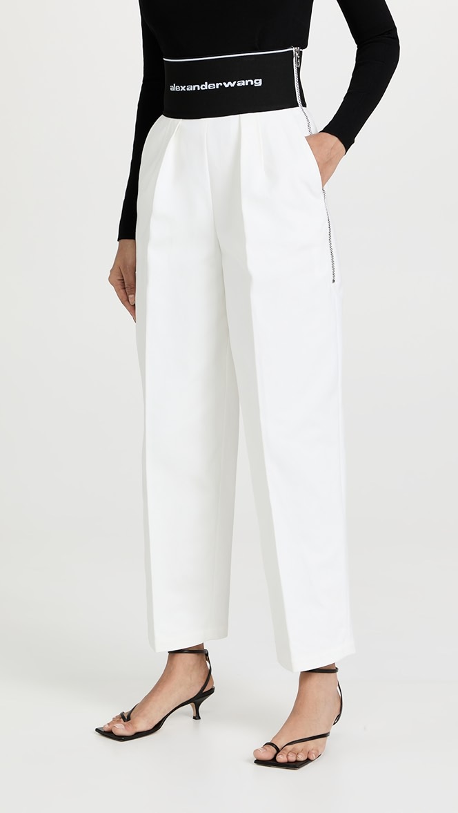Alexander wang white pants