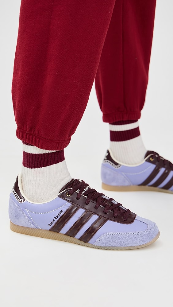 レッド スエード スニーカー - ADIDAS x WalesBonner レッド スエード スニーカー - ADIDAS x WalesBonner Adidas x Wales